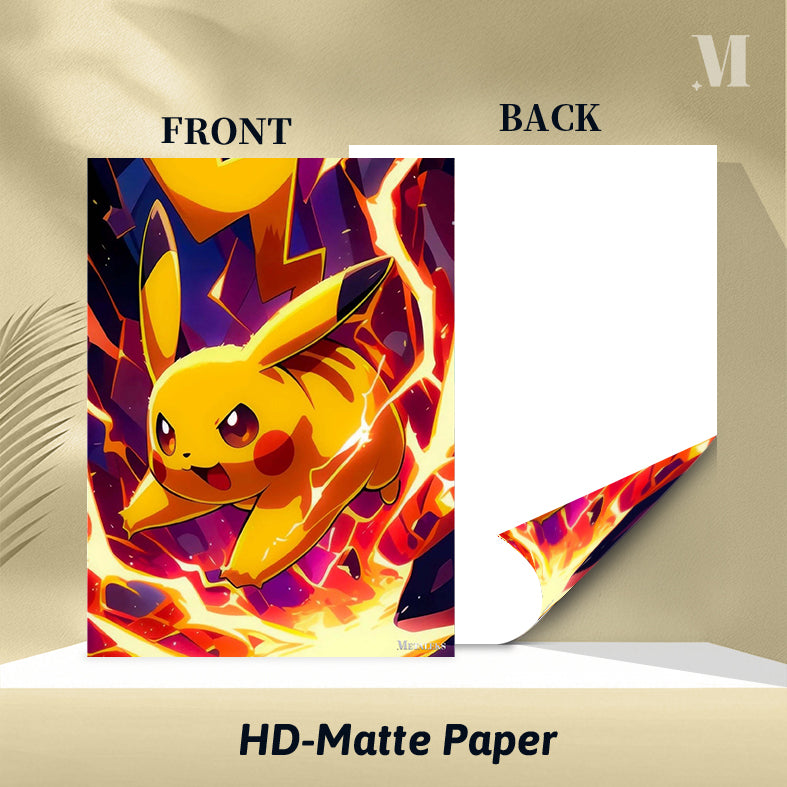 Pikachu Pokemon 01  A0730-25