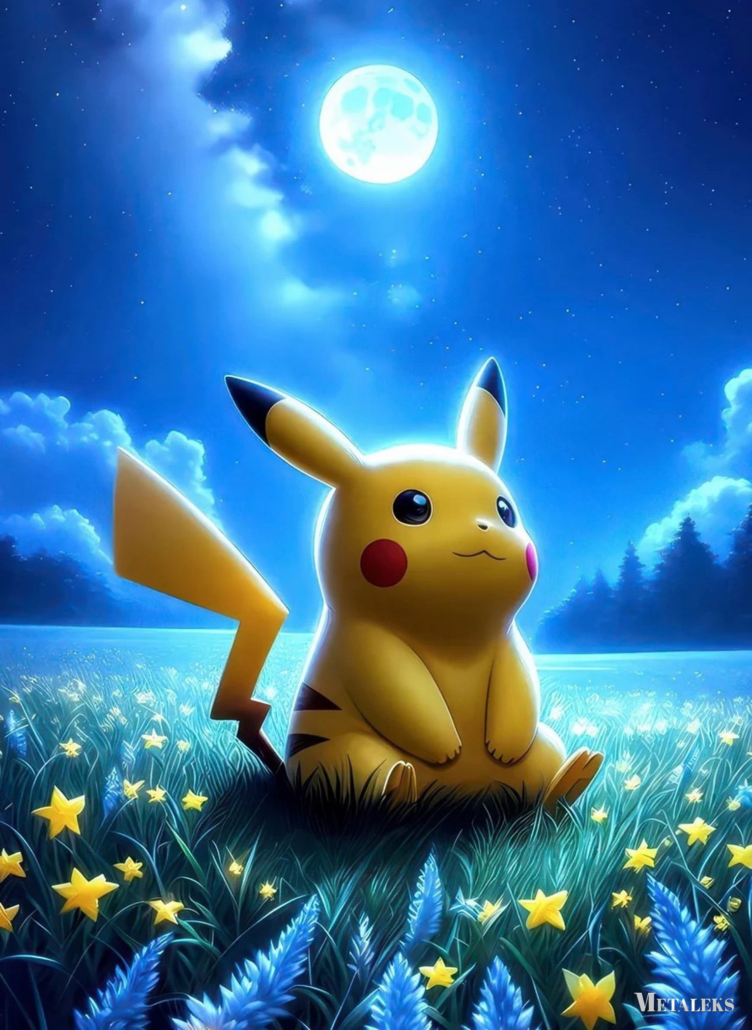 Pikachu Pokemon 02  A0730-25