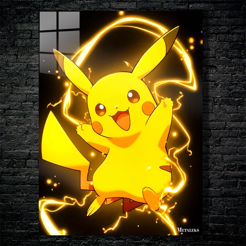 Pikachu Pokemon  A0730-25