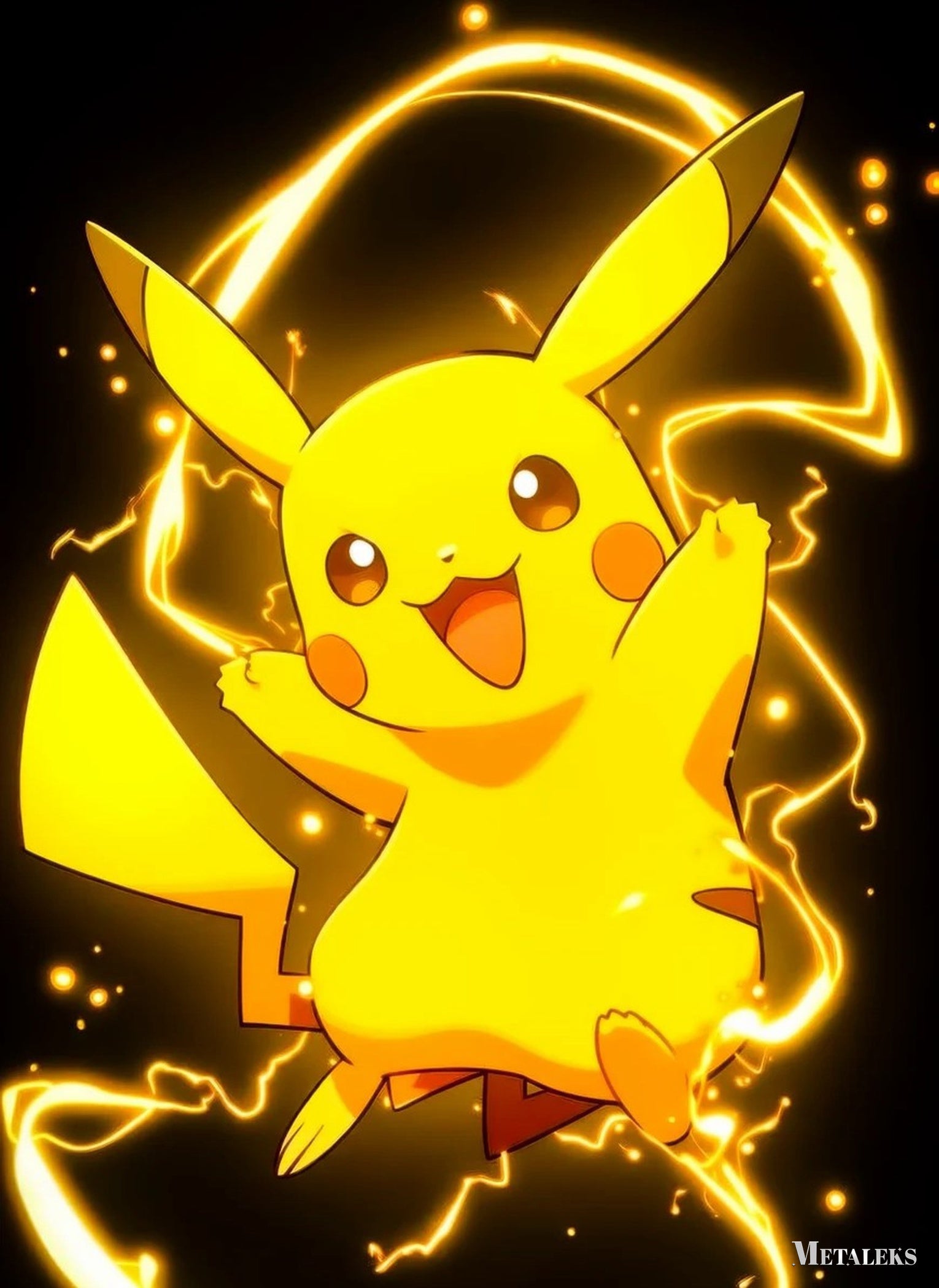 Pikachu Pokemon  A0730-25