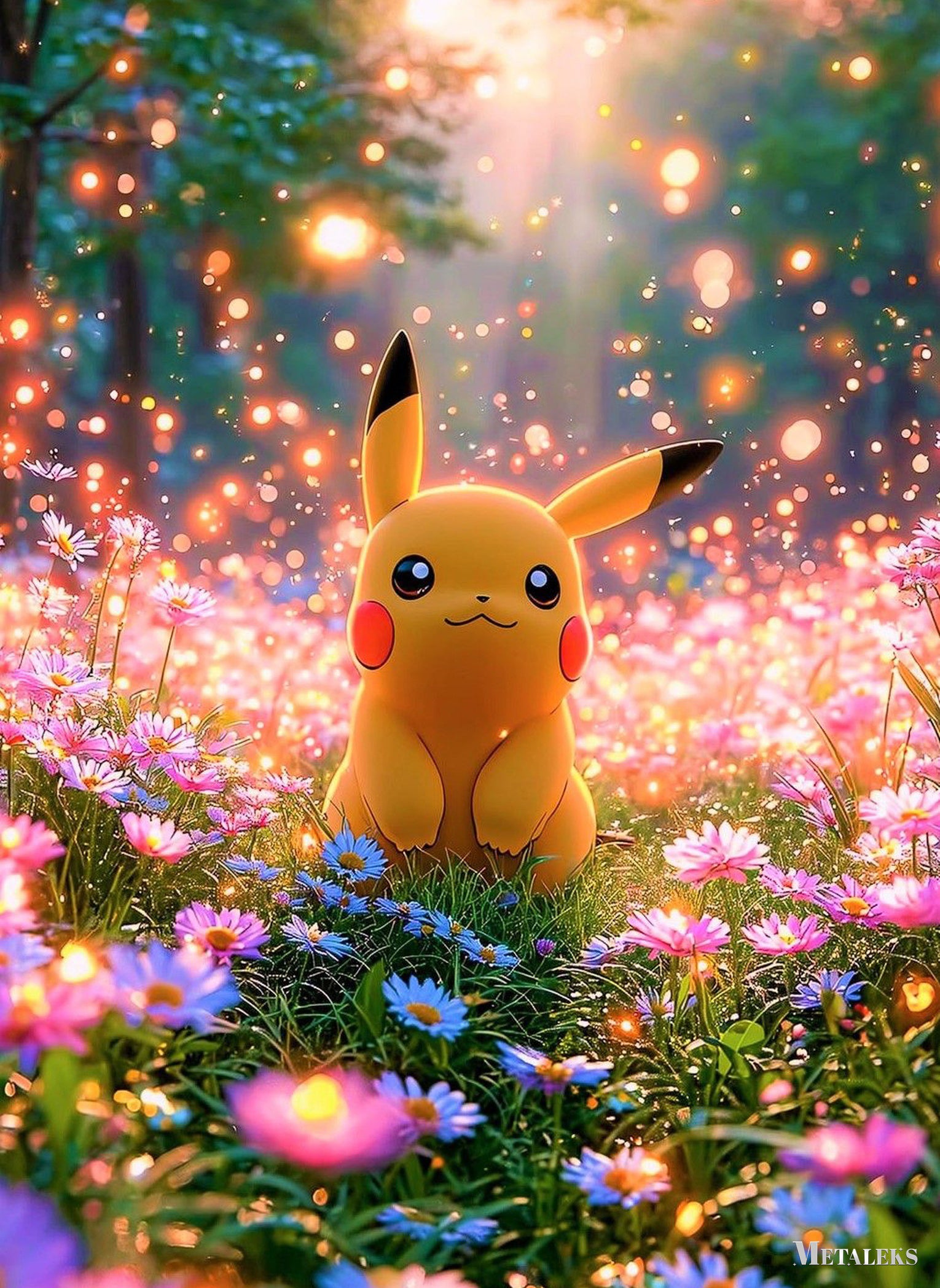 Pikachu Pokemon  D0801-25