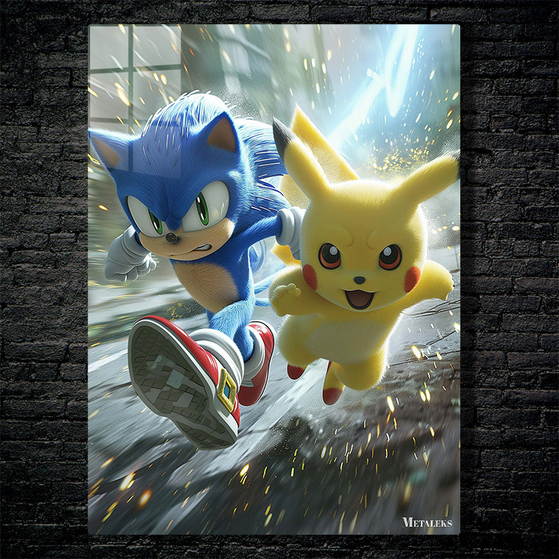 Pikachu Sonic
