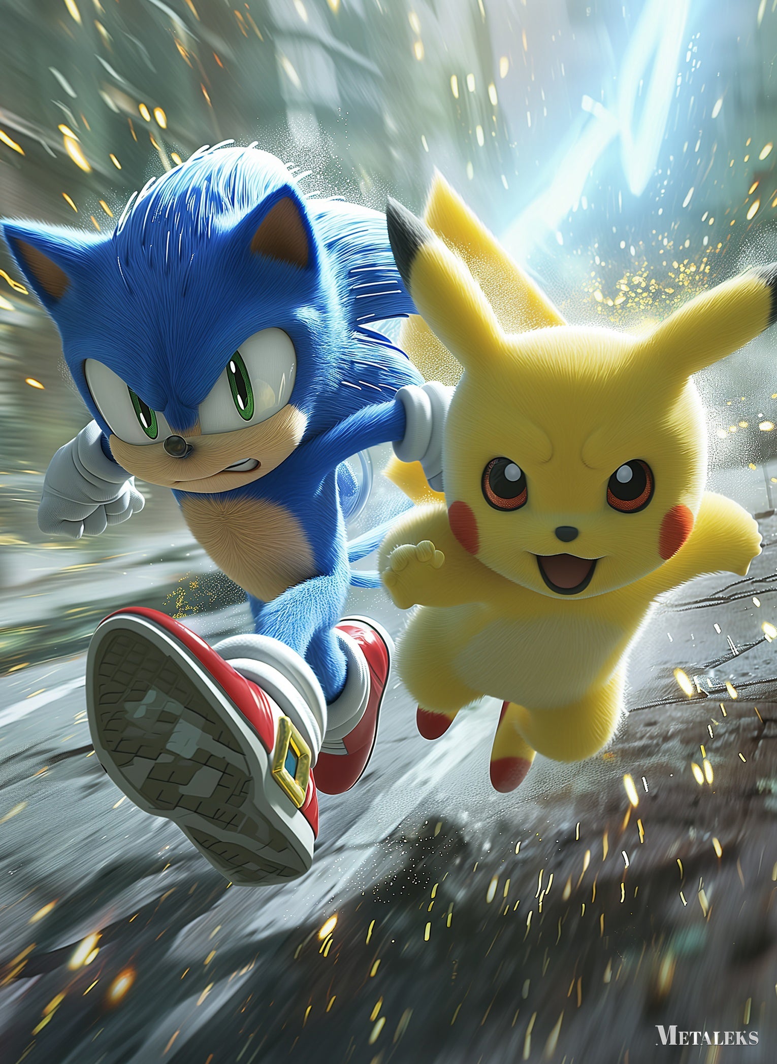 Pikachu Sonic