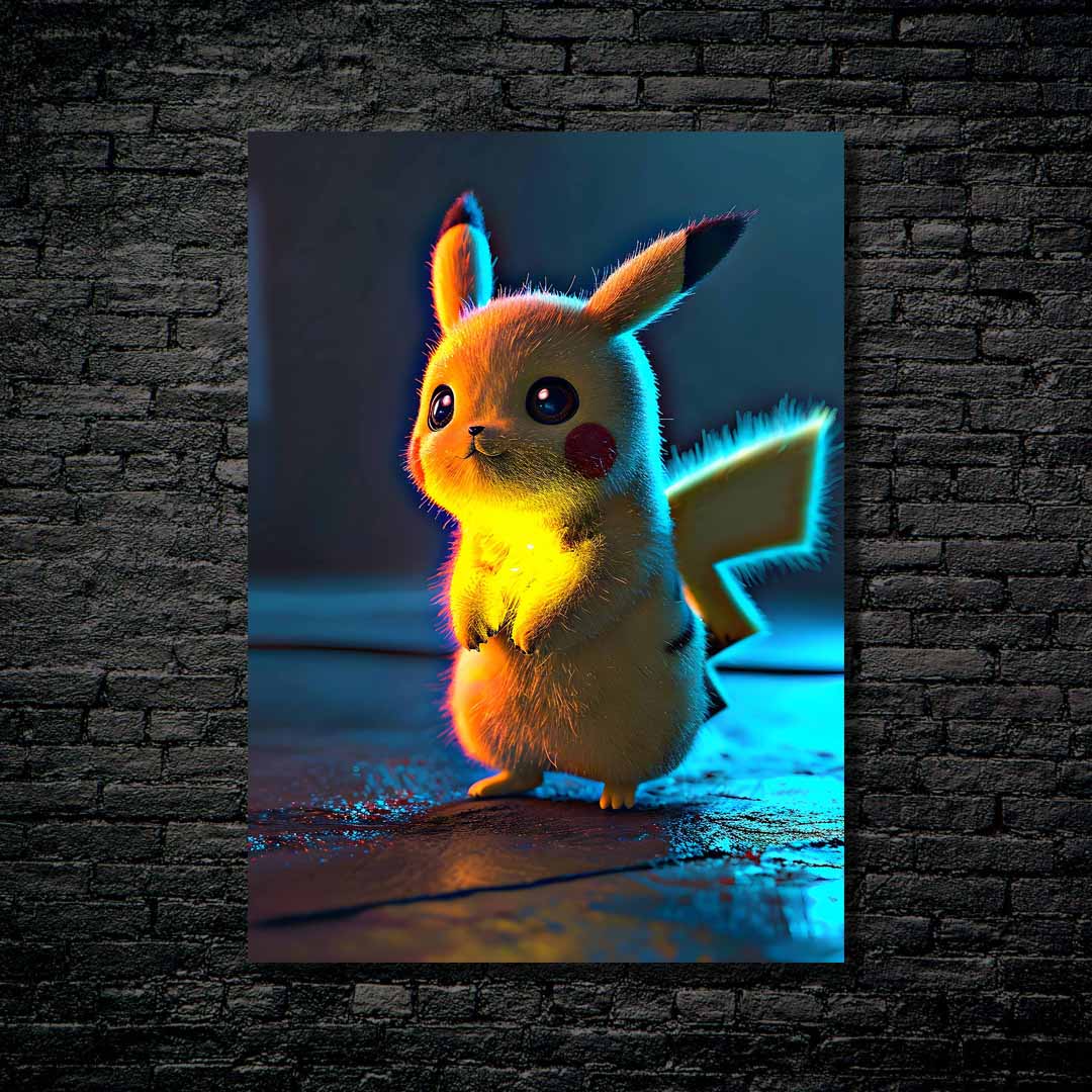 Pikachu from pokemon