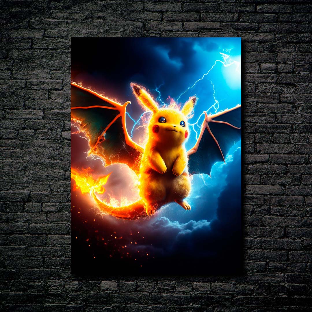 Pikachu x Charizard