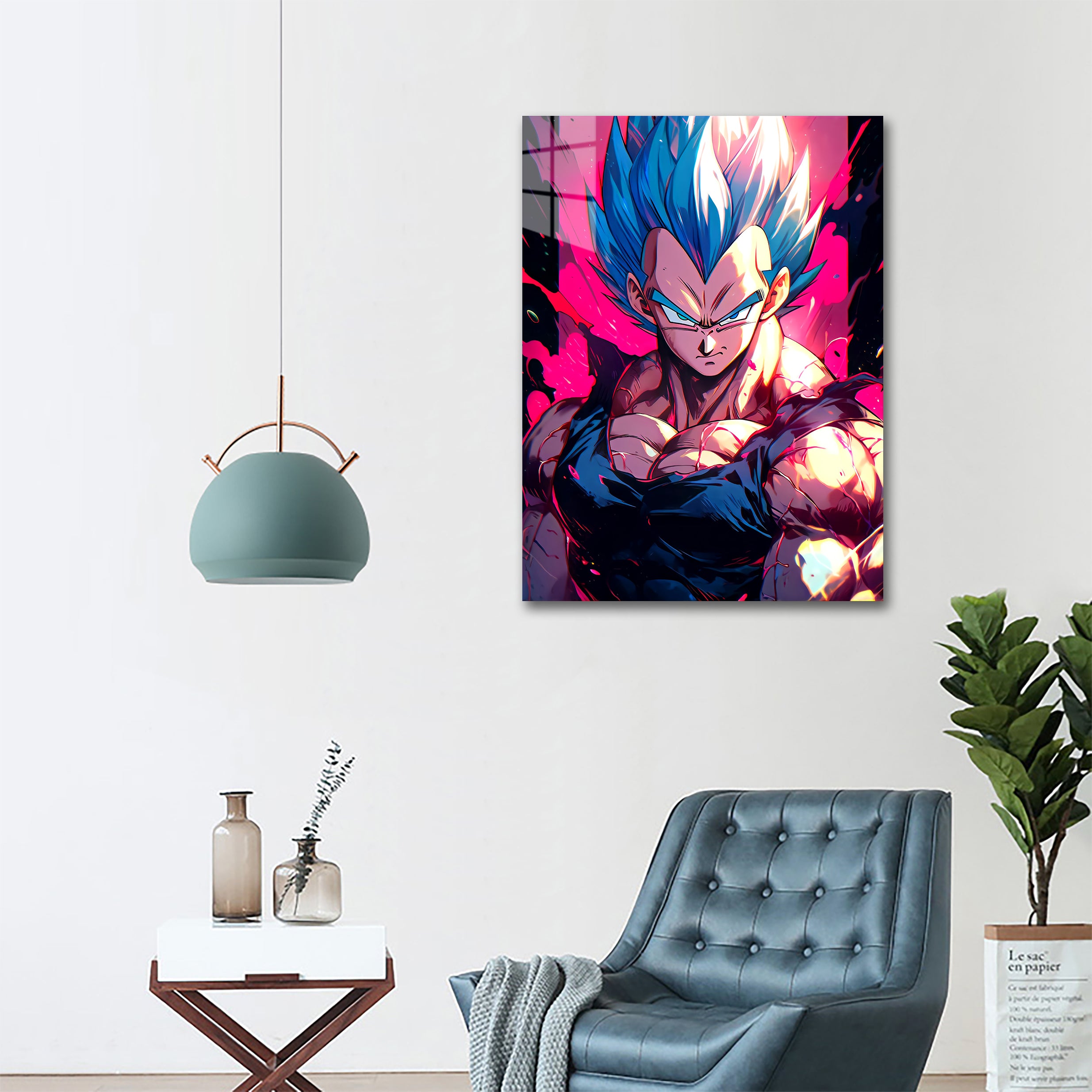 B00036-Pink Vegeta