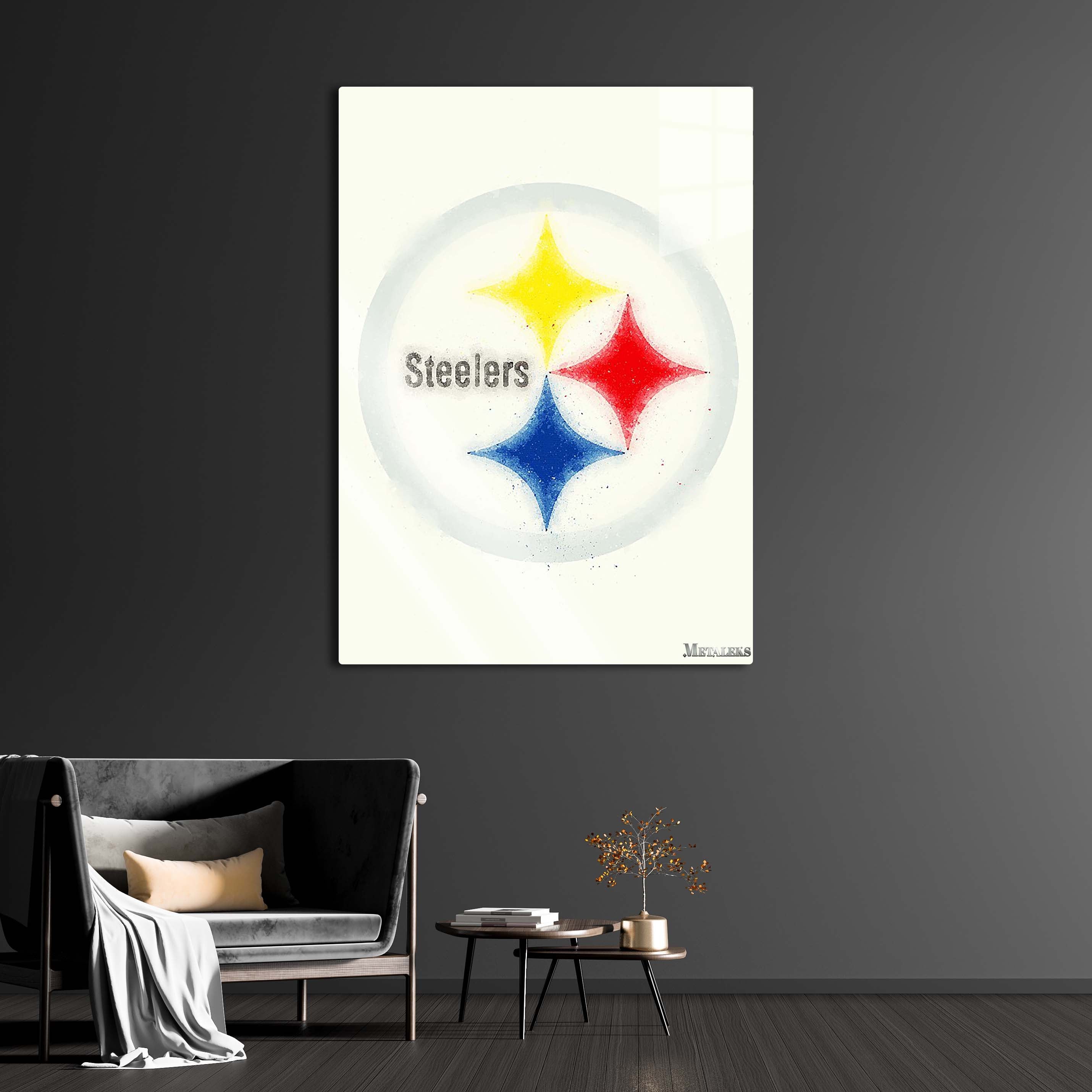 Pittsburgh Steelers Watercolor