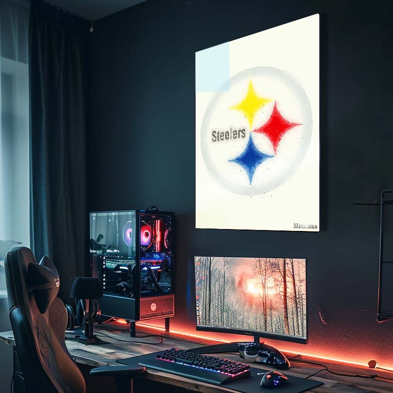 Pittsburgh Steelers Watercolor