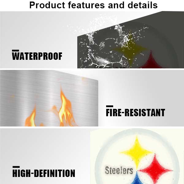 Pittsburgh Steelers Watercolor