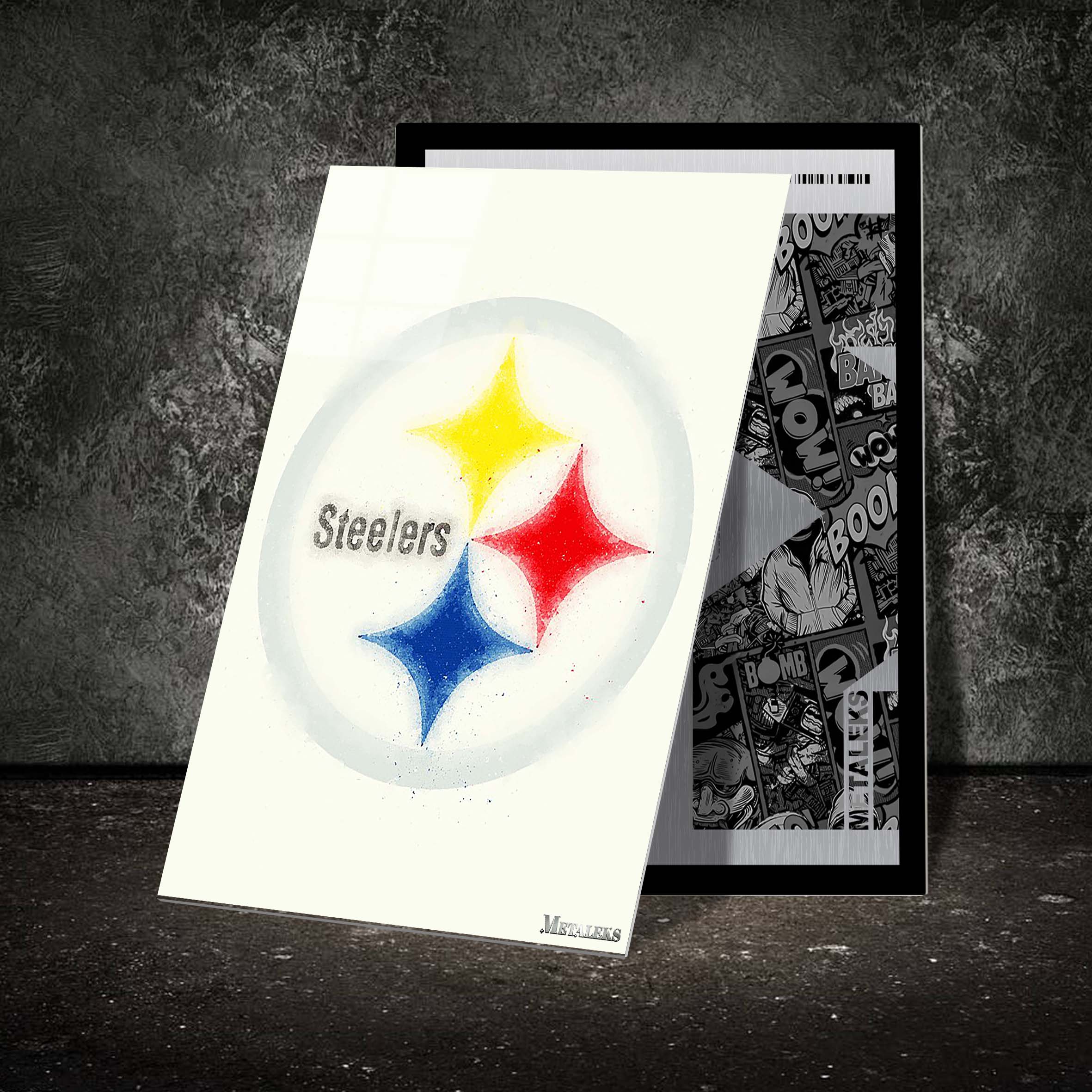 Pittsburgh Steelers Watercolor