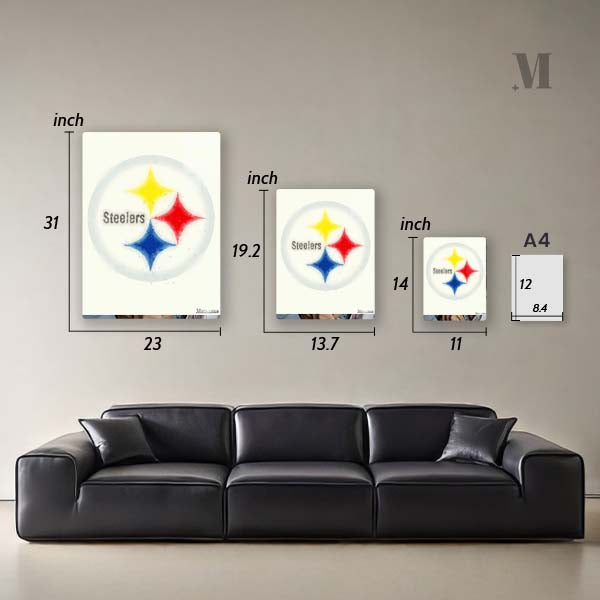Pittsburgh Steelers Watercolor
