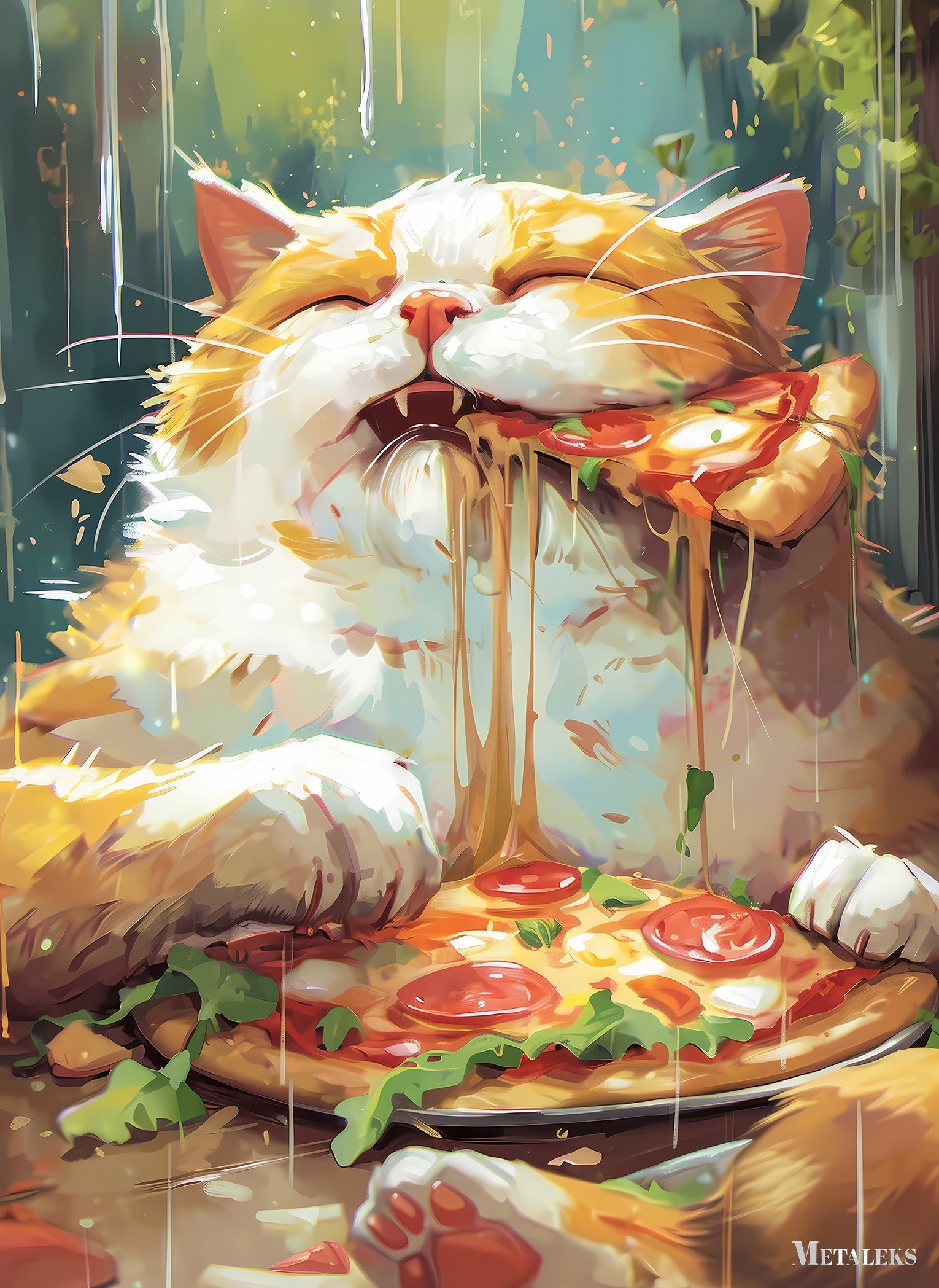 Pizza Cat