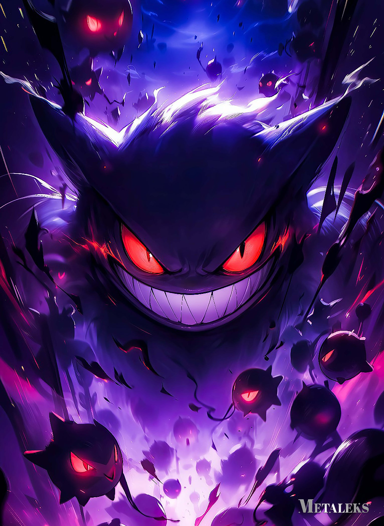 Pokemon Gengar