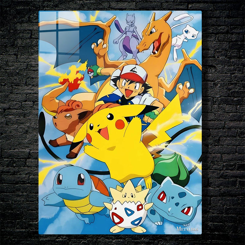 Pokemon  A0730-25