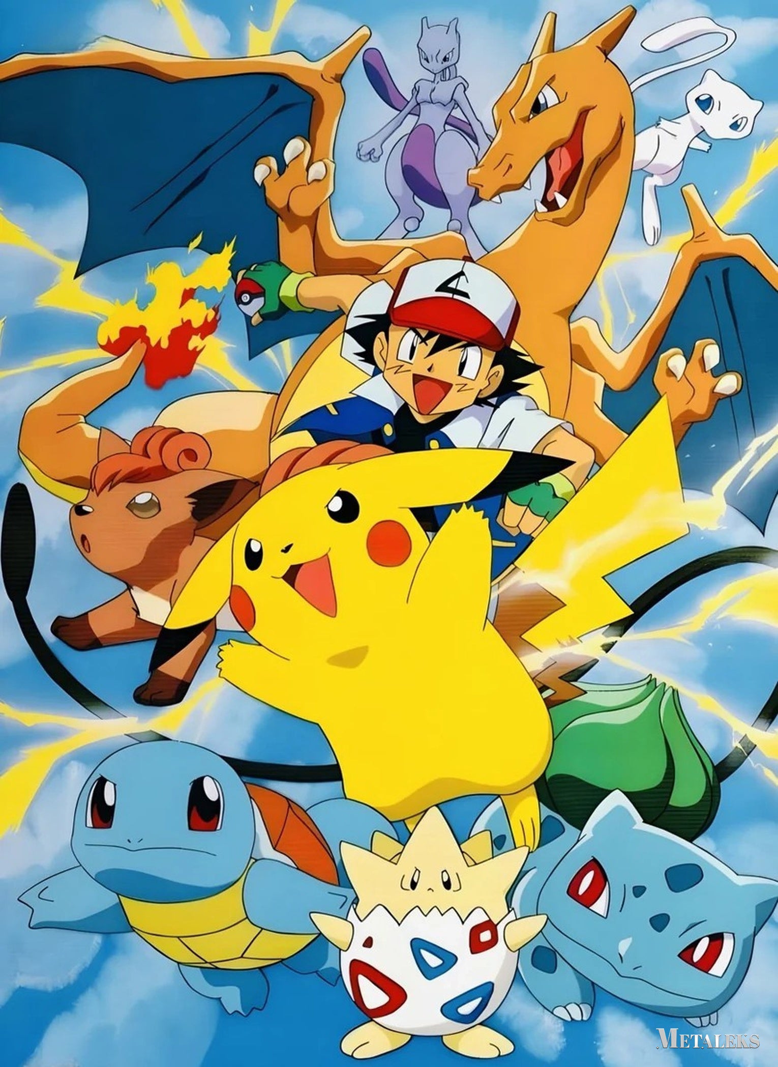 Pokemon  A0730-25