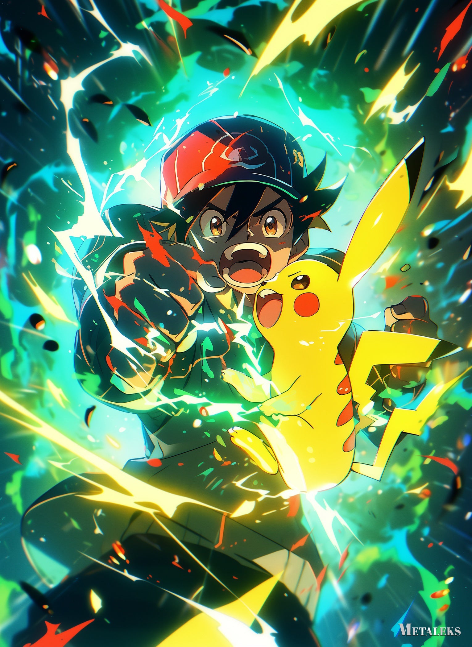 Pokemon｜Ash 1