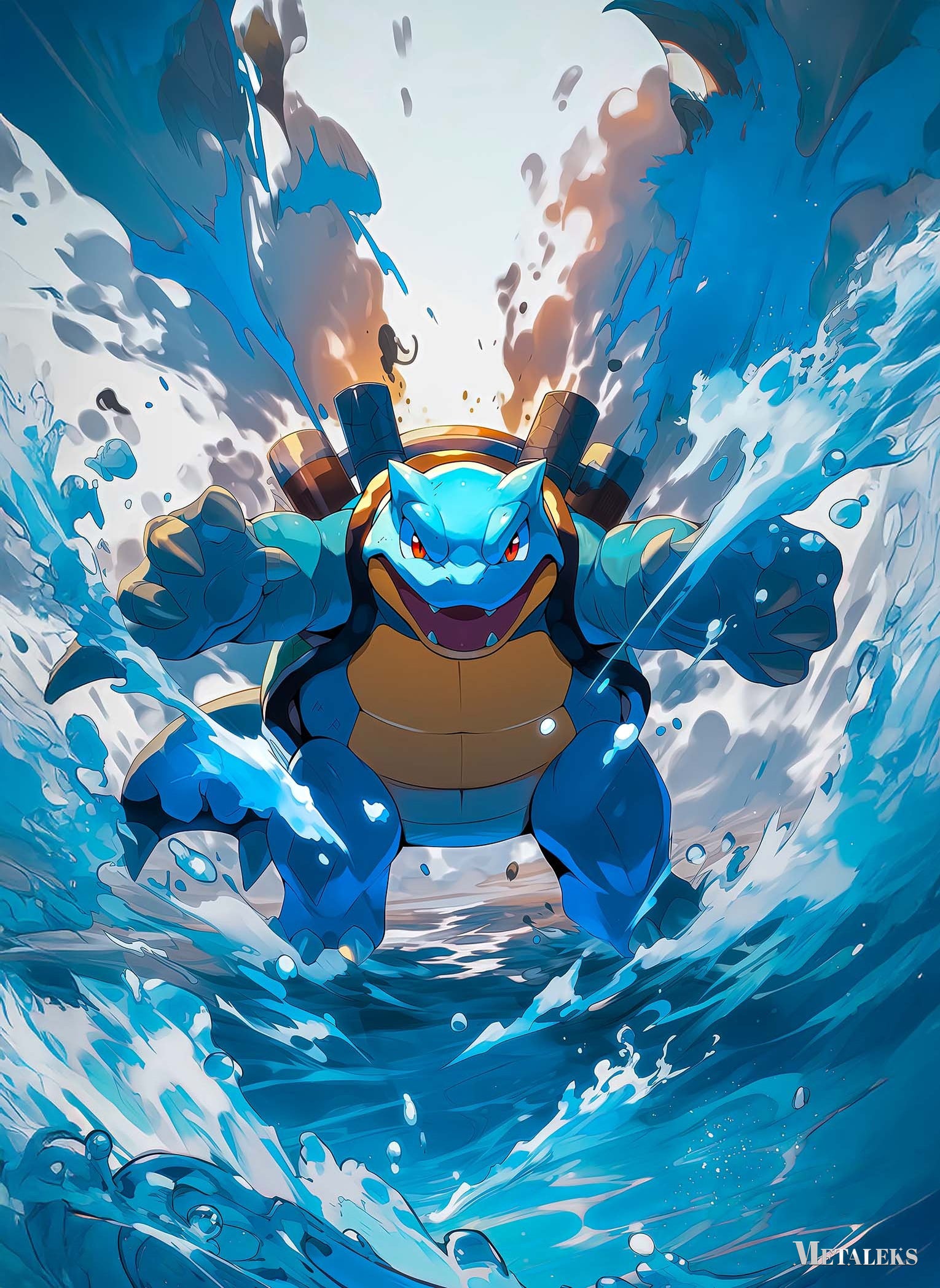 Pokemon Blastoise