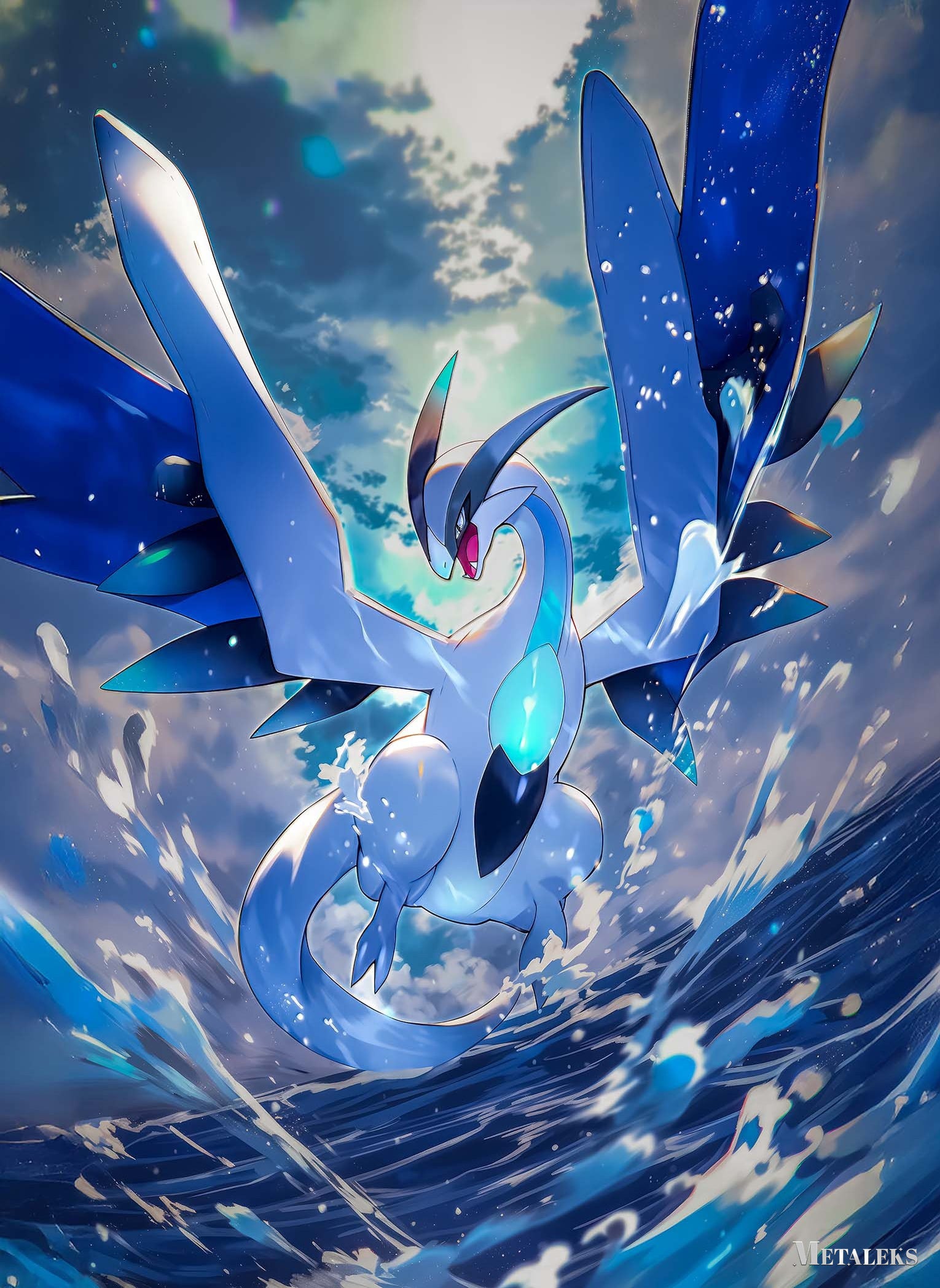 Pokemon Lugia