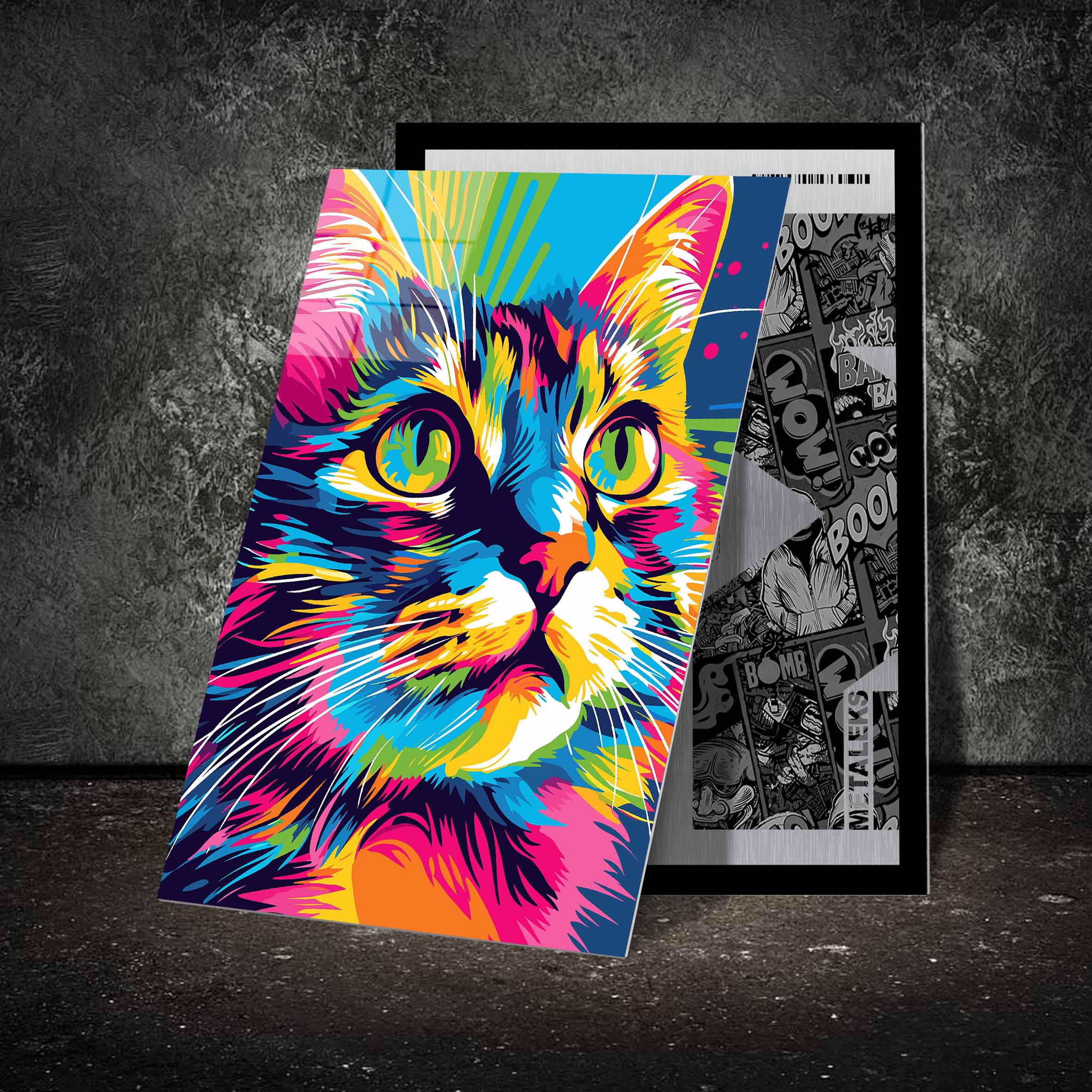 Popart Cat