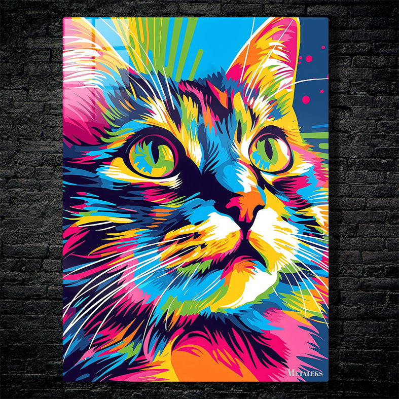 Popart Cat