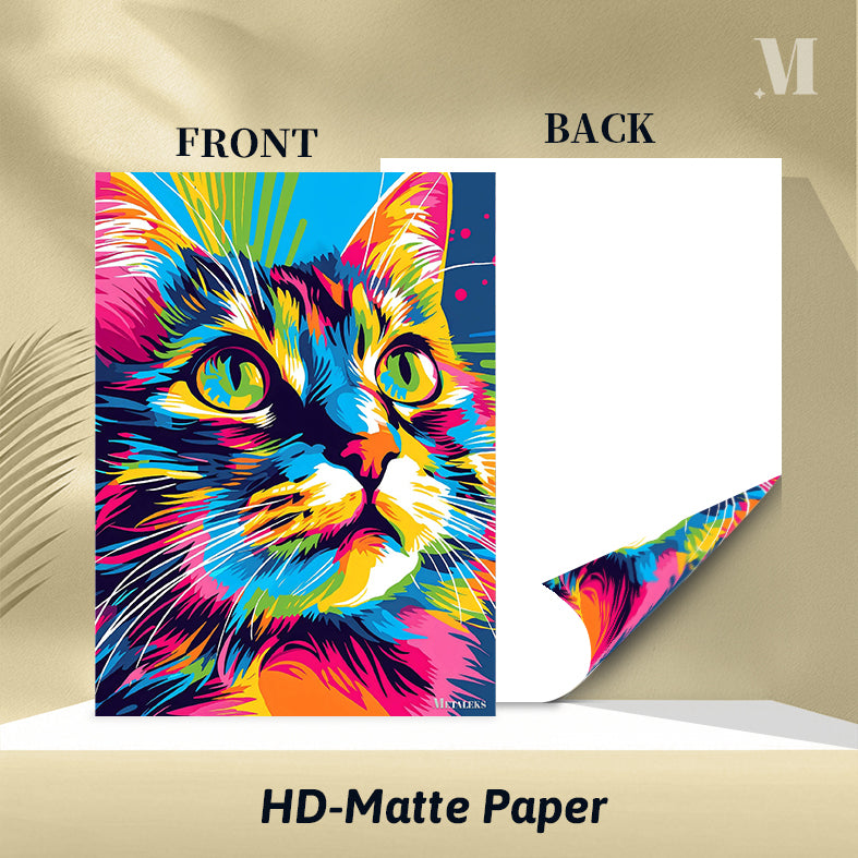 Popart Cat