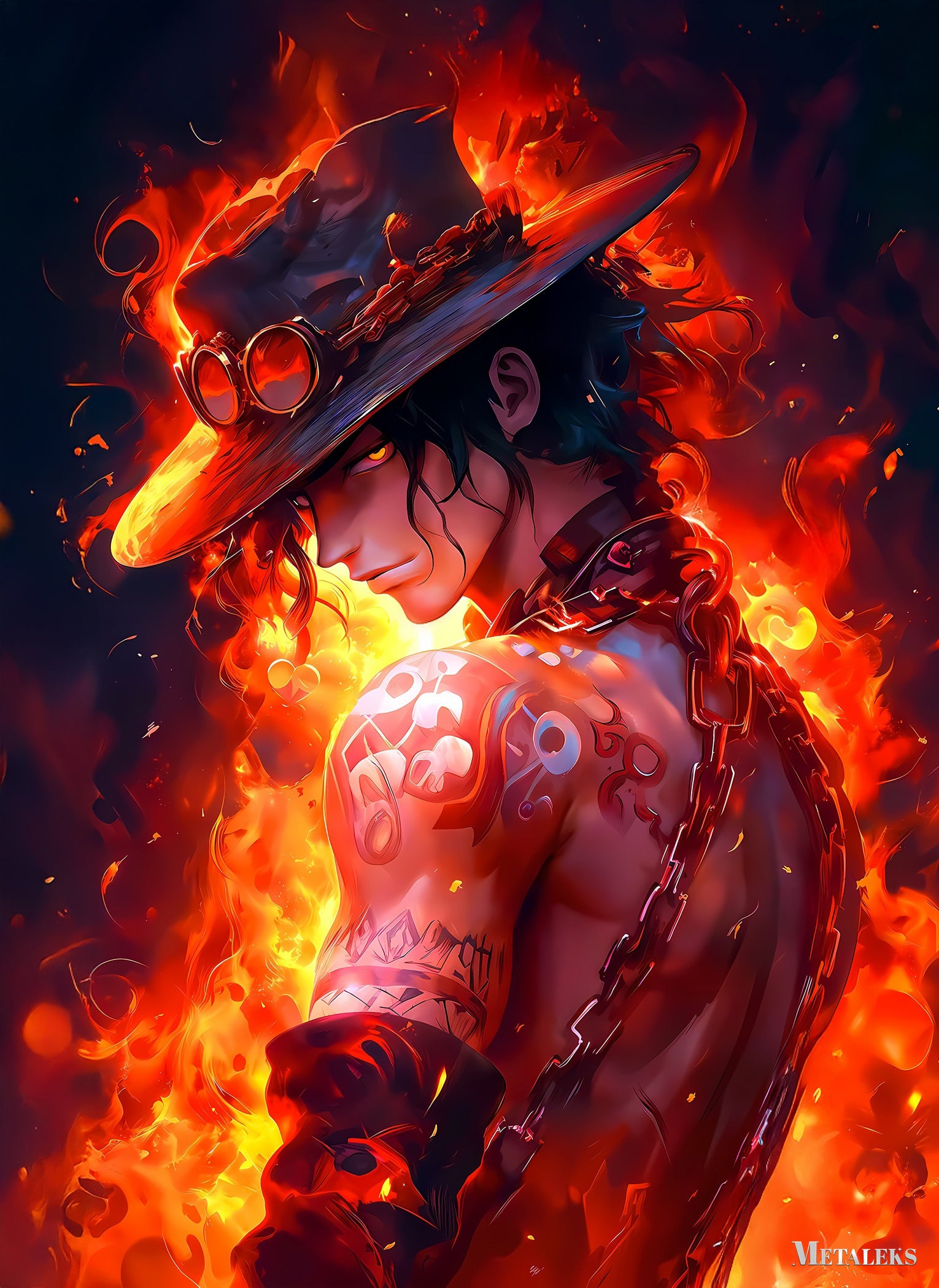 Portgas D. Ace One Piece  C080925