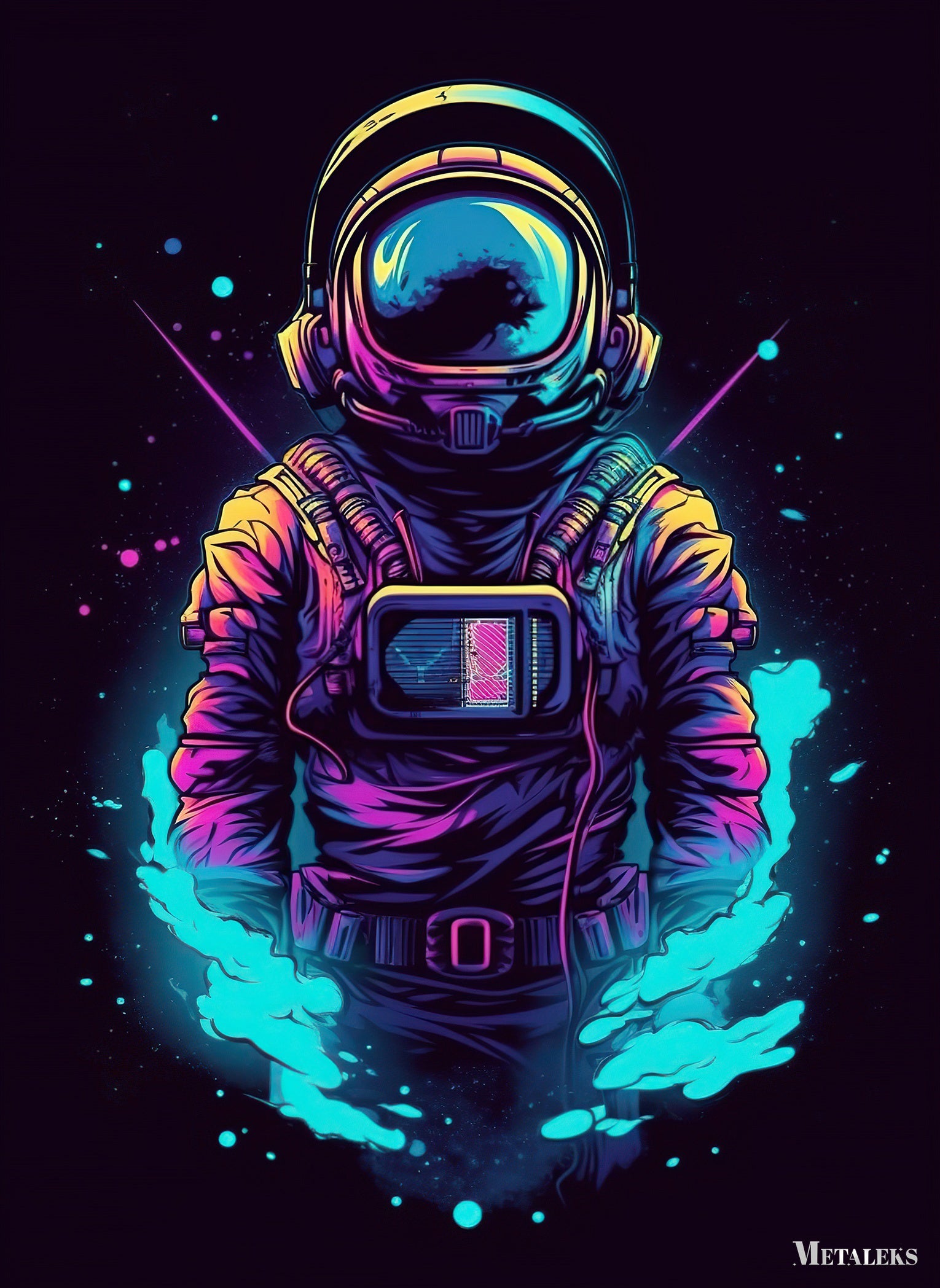 Psychedelic Astronaut 1