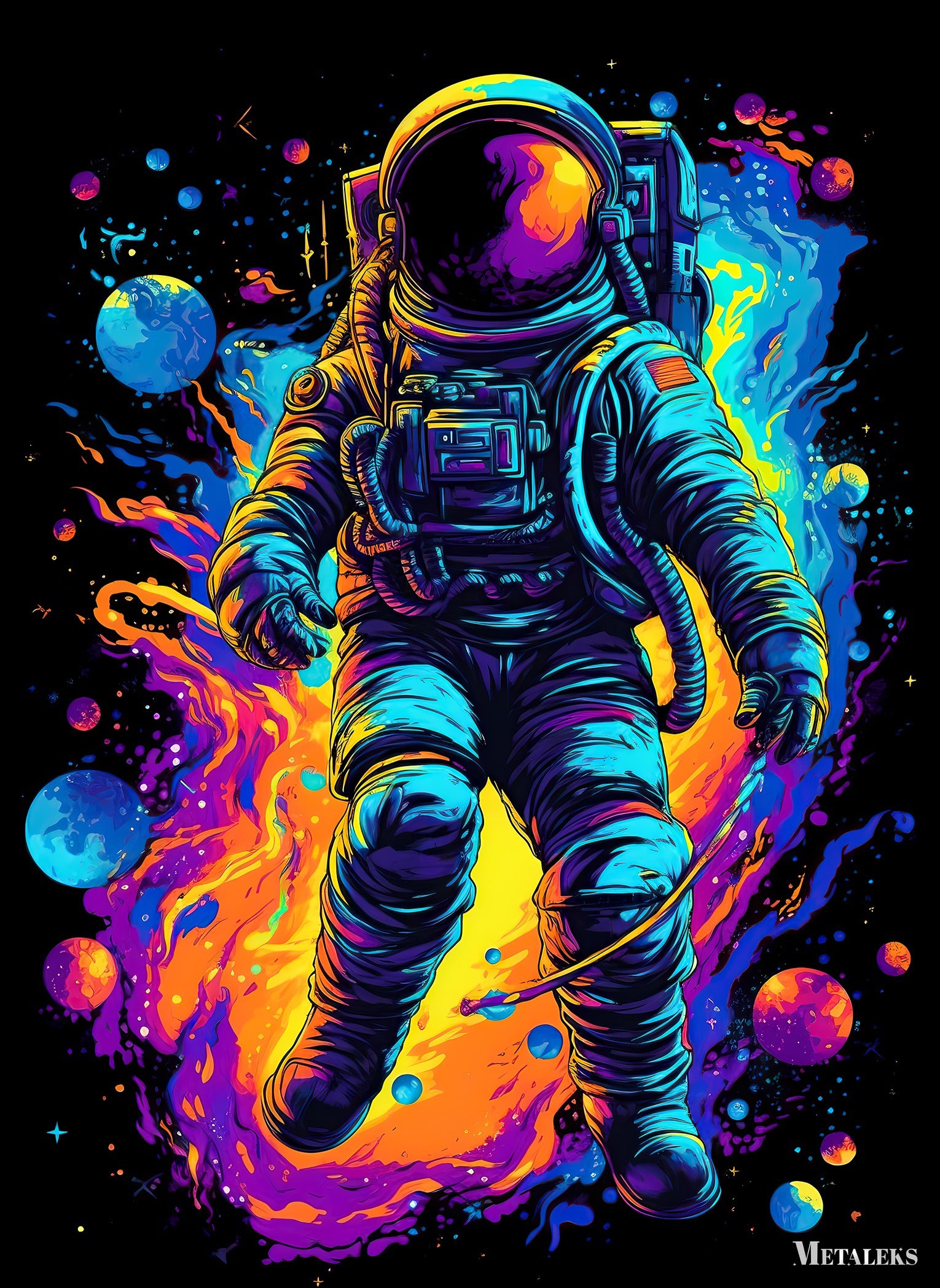Psychedelic Astronaut 3