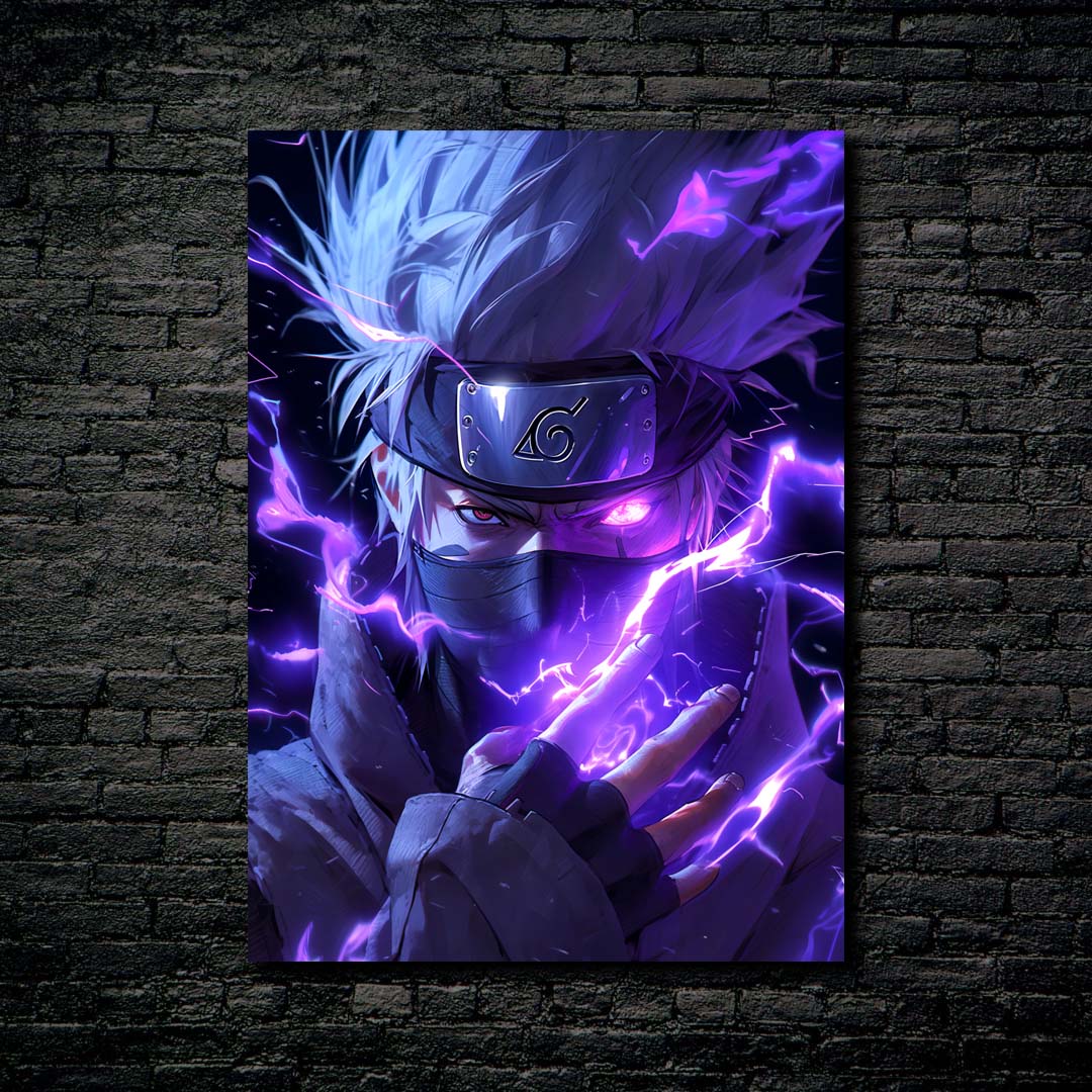 Purple Lightning Kakashi