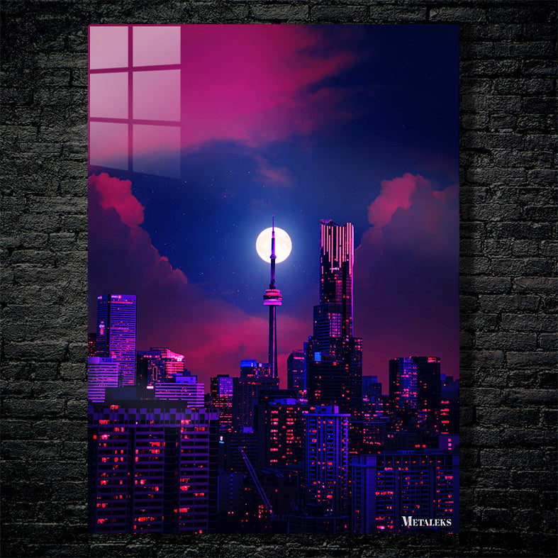 Purple Enchanted Realm