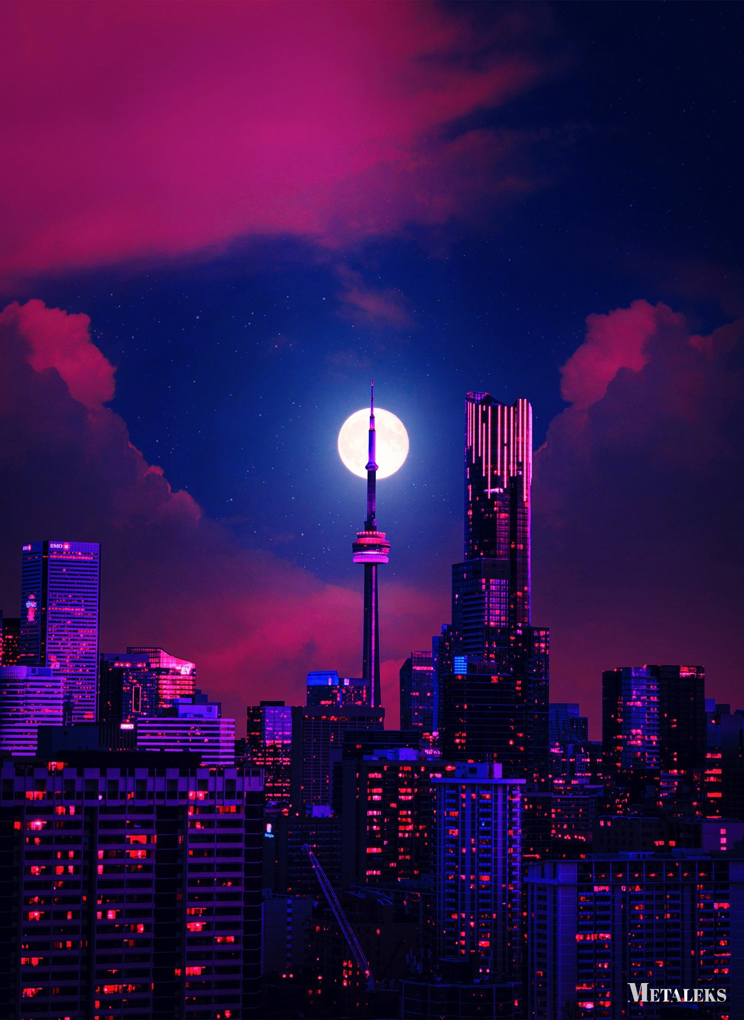Purple Enchanted Realm