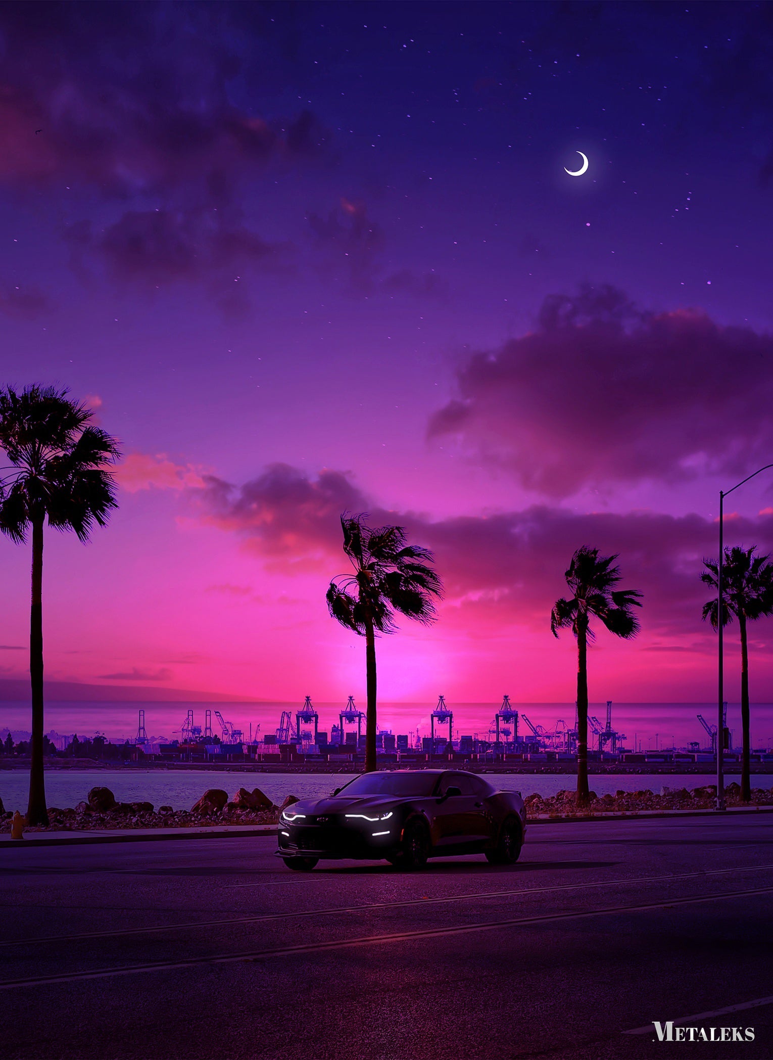 Purple Enigma