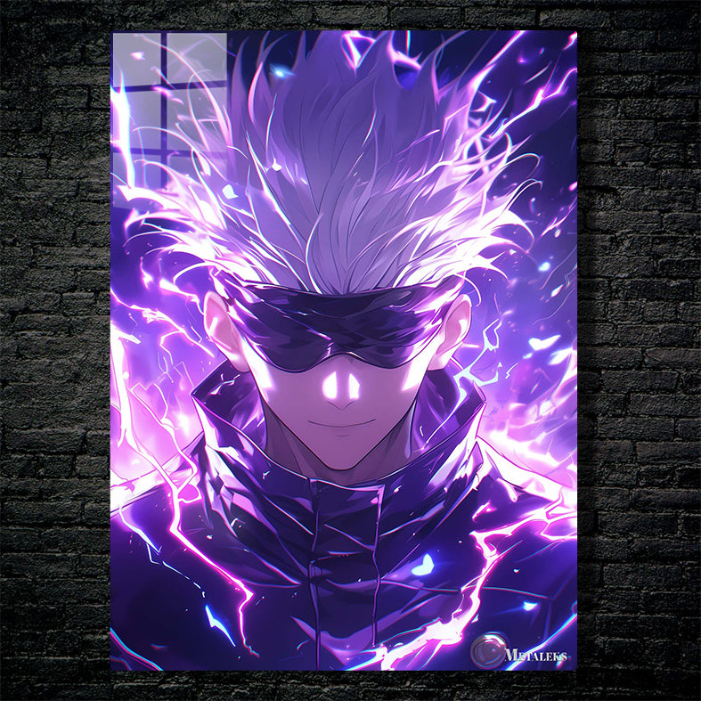 Purple Light Gojo Satoru