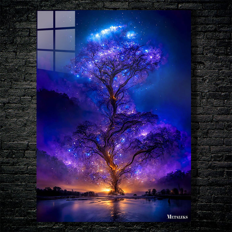 Purple Tree