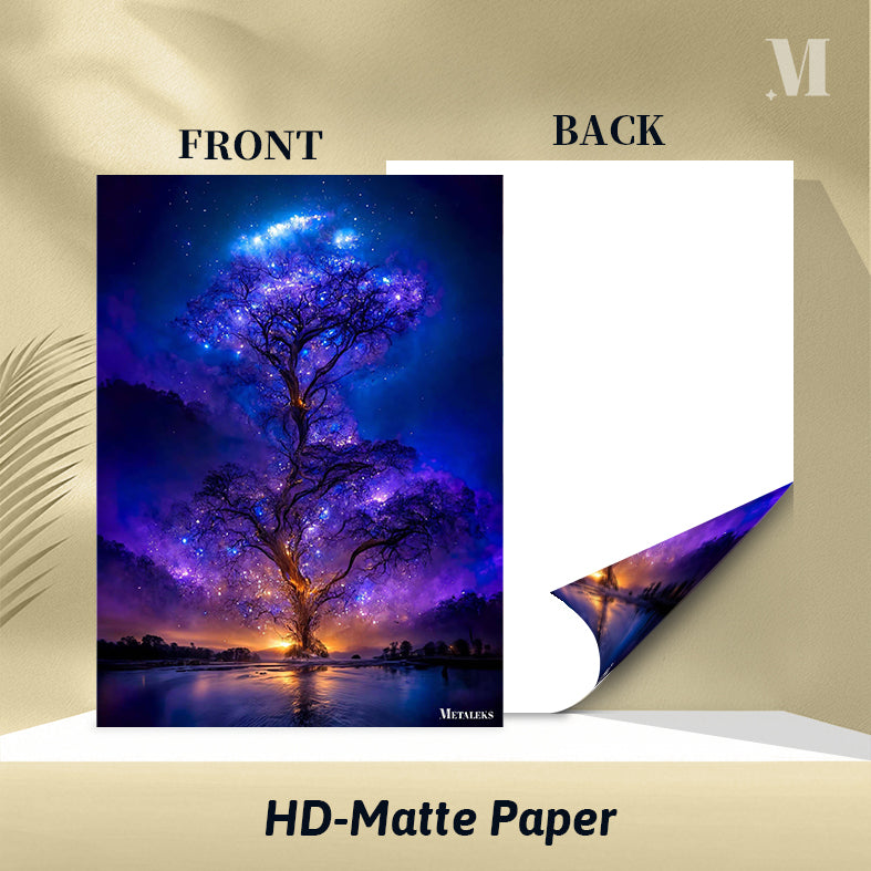 Purple Tree
