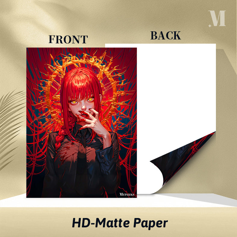 Queen Makima Poster