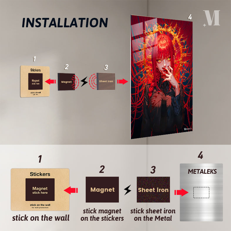 Queen Makima Poster