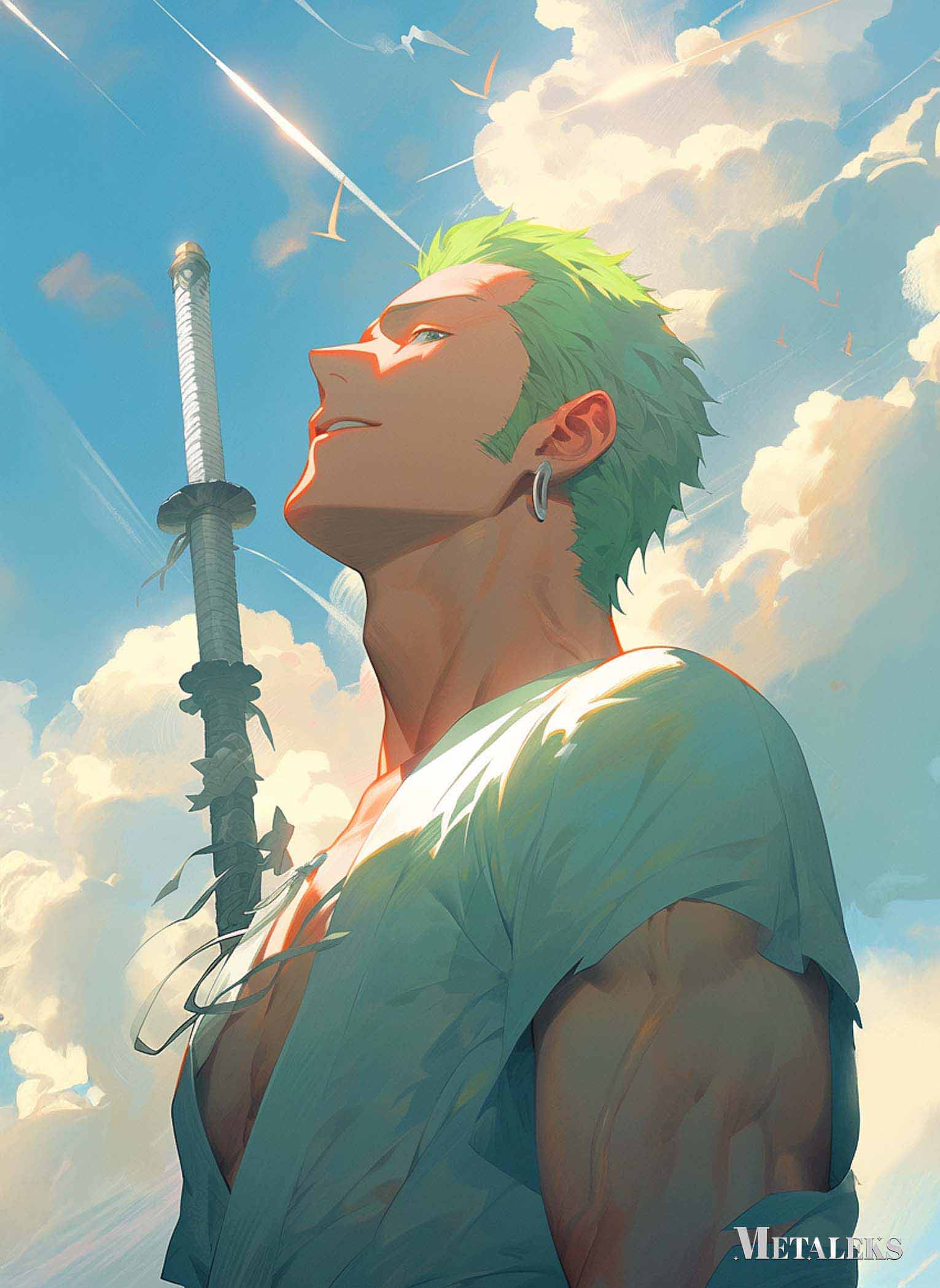 Quiet Storm  Zoro's Silent Battle Mastery