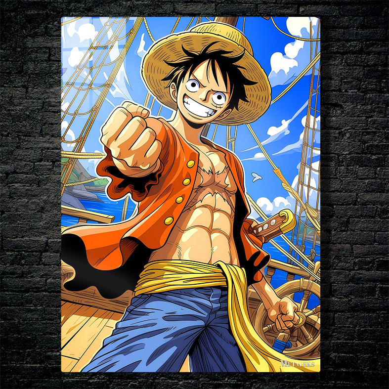 R020 one pieces luffy