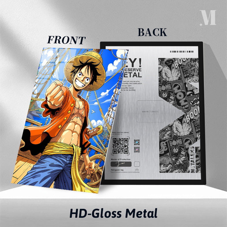 R020 one pieces luffy