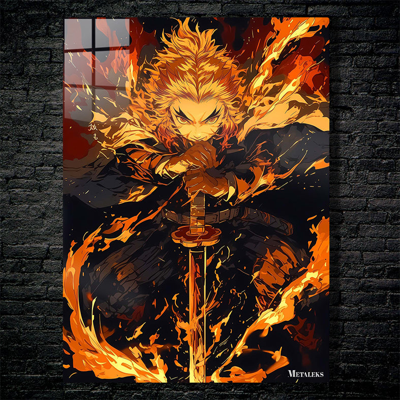 R075 rengoku - demonslayer