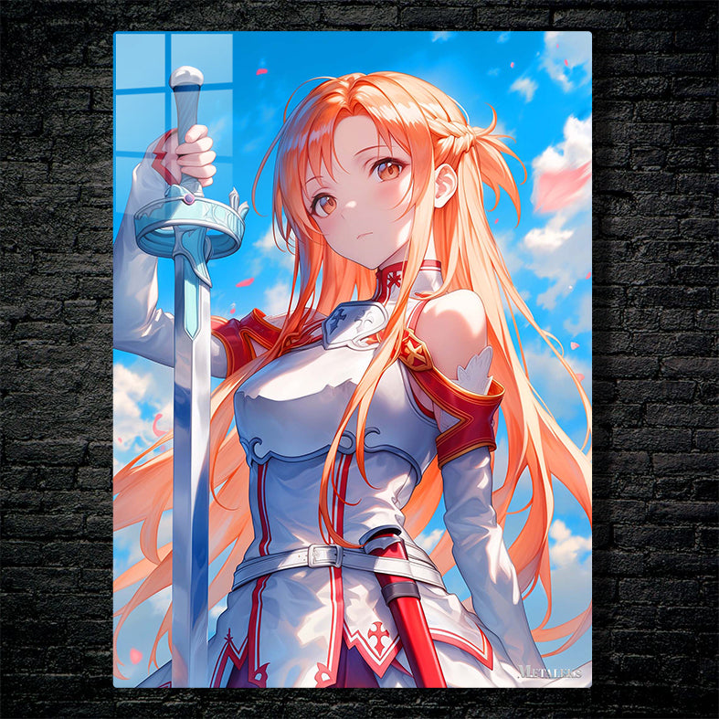 R108  asuna holding a sword