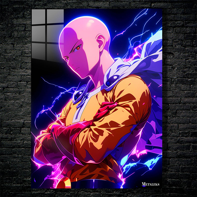 R108 seitama black backround