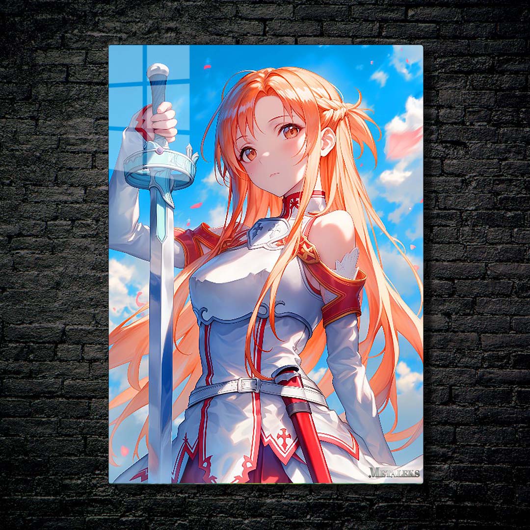 R108 asuna holding a sword