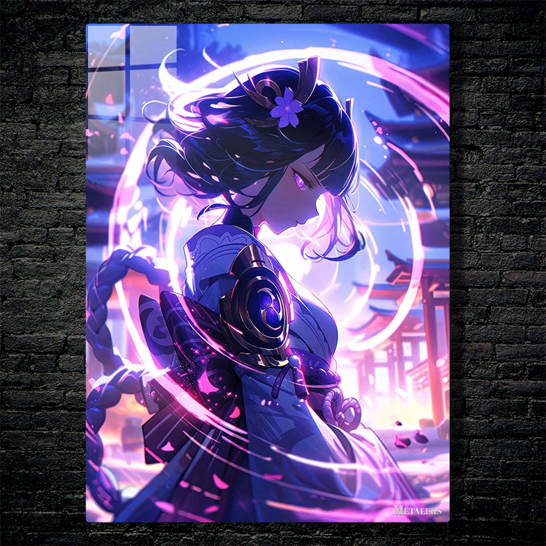 Raiden Shogun art