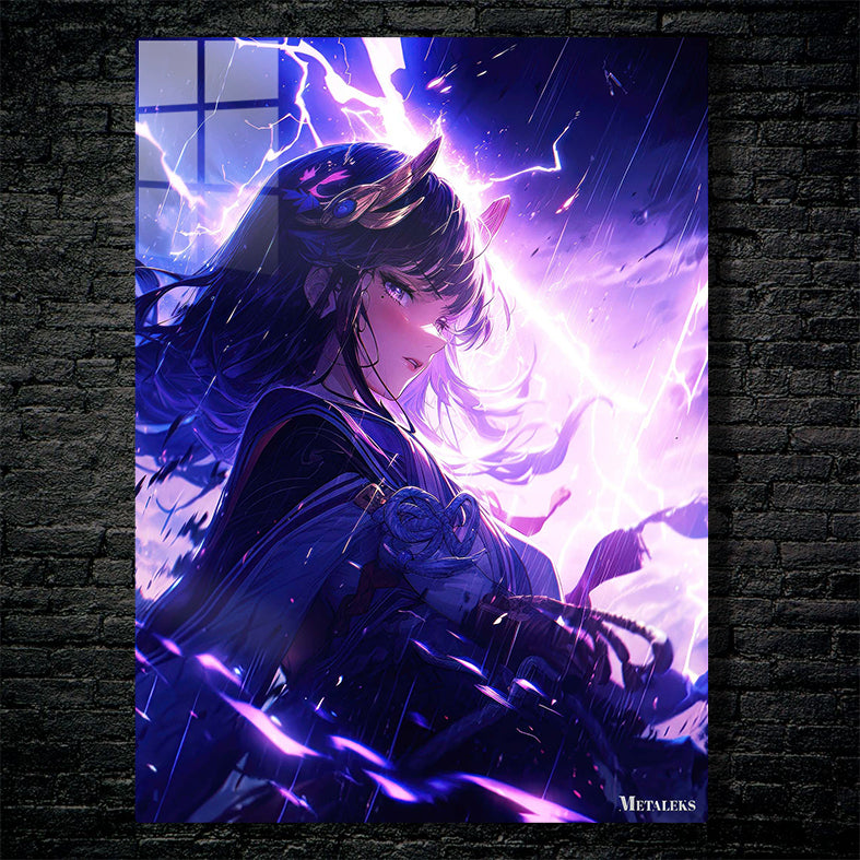 Raiden Shogun cinematic wallpaper