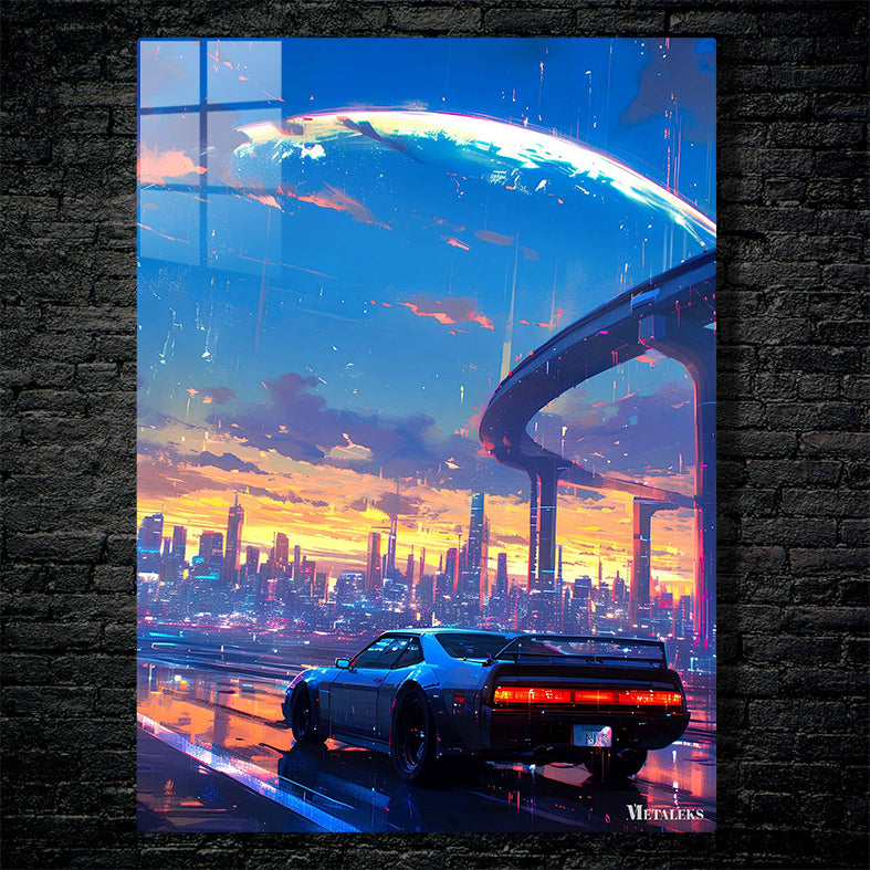 Rainy Drive