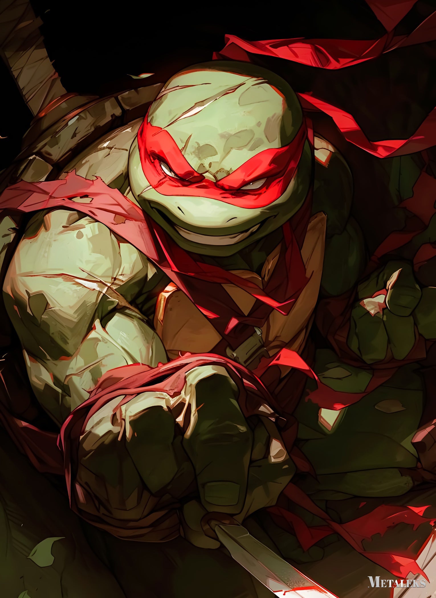 Raphael - Ninja Turtle