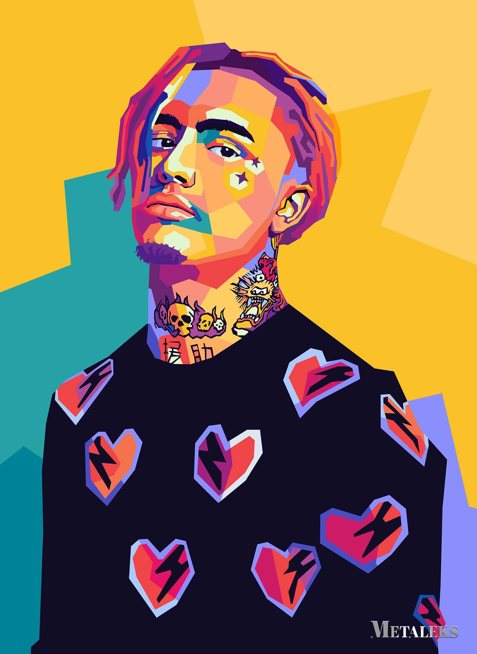 Rapper Lil Pump 46