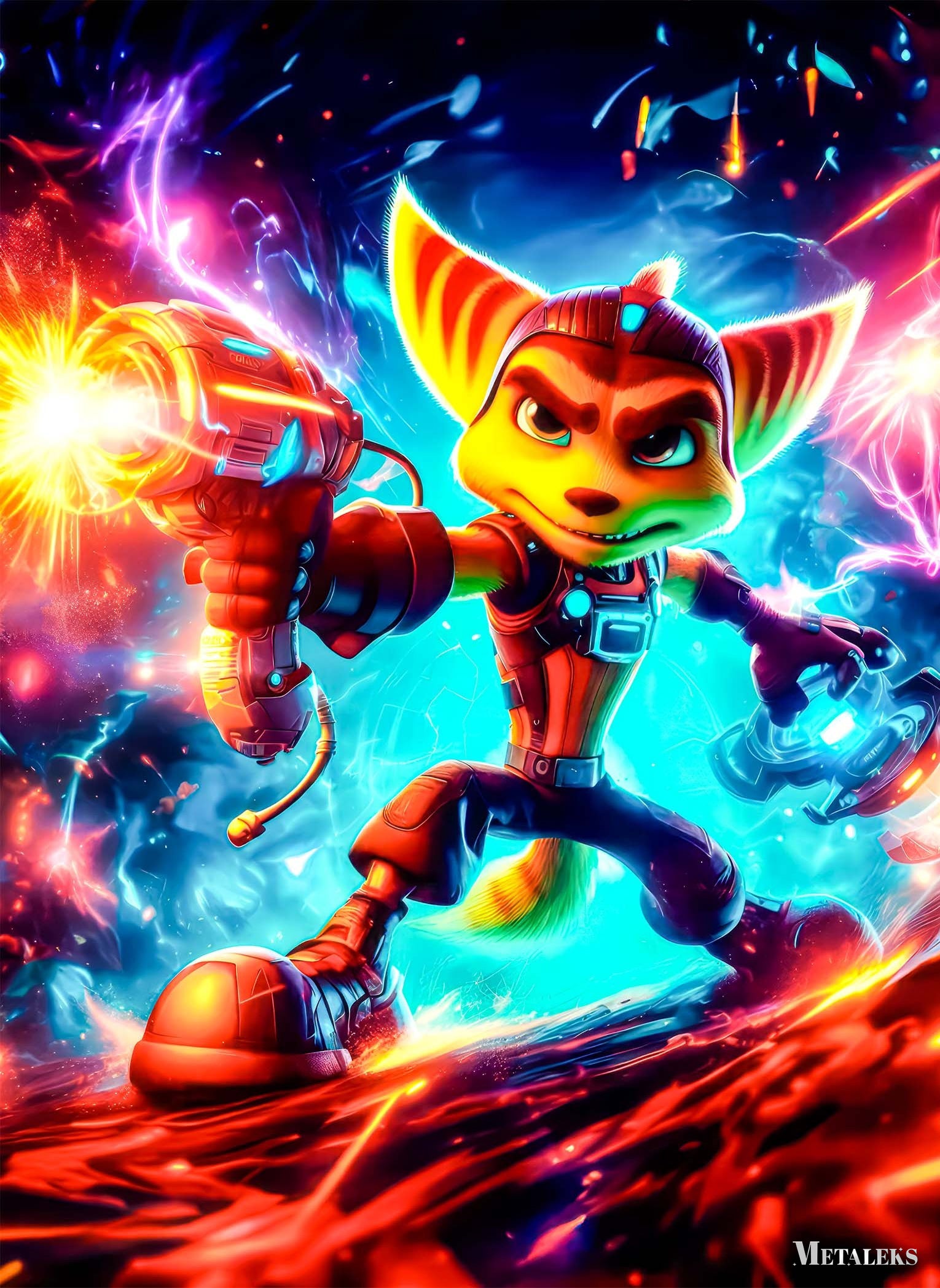 Ratchet and clank